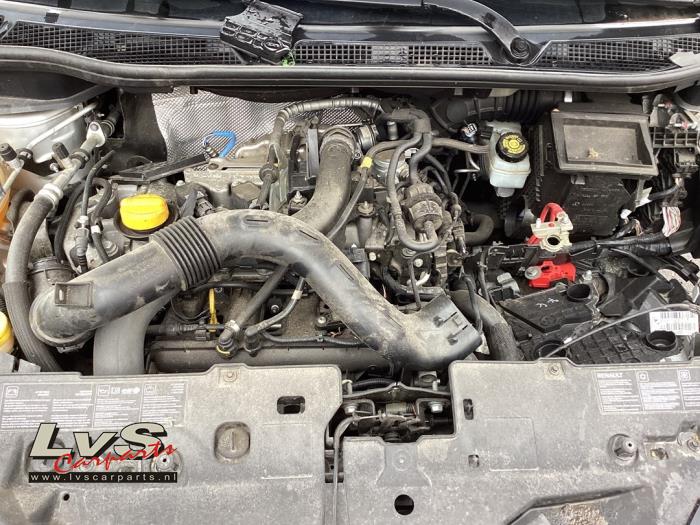 Renault Captur Gearbox