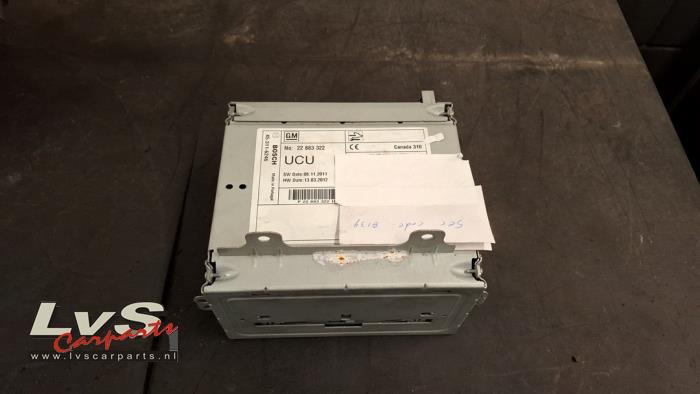 Opel Zafira Radio CD player
