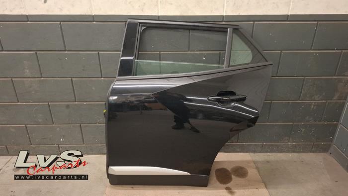 Peugeot 2008 Rear door 4-door, left