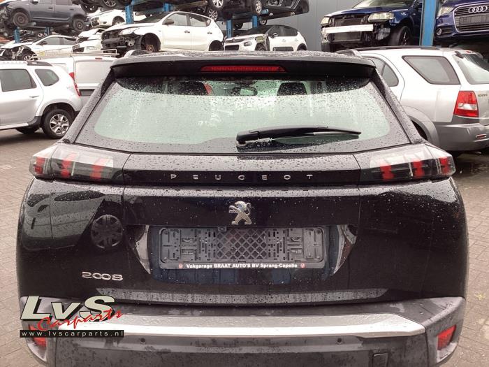 Peugeot 2008 Achterklep