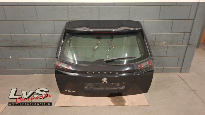 Peugeot 2008 Achterklep