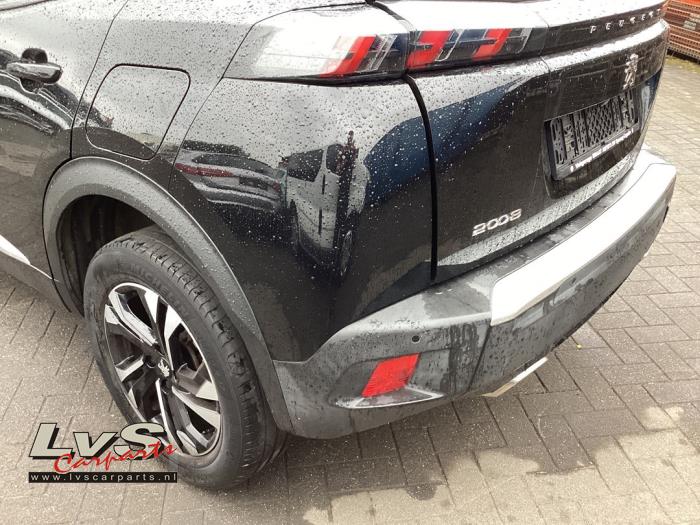 Peugeot 2008 Rear bumper