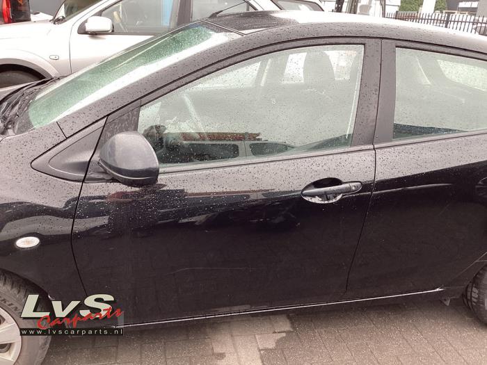Mazda 2 Door 4-door, front left