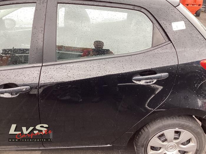 Mazda 2 Rear door 4-door, left