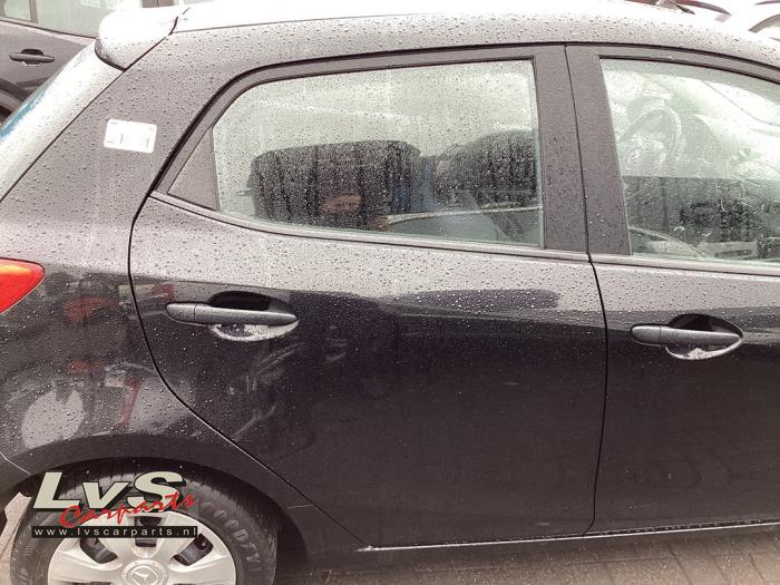 Mazda 2 Rear door 4-door, right