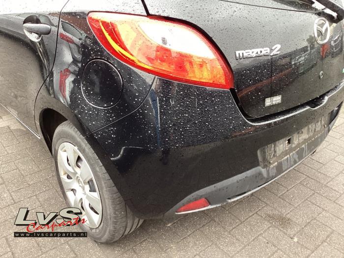 Mazda 2 Rear bumper