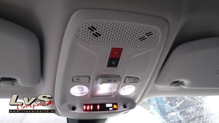 Peugeot 2008 Interior lighting, front