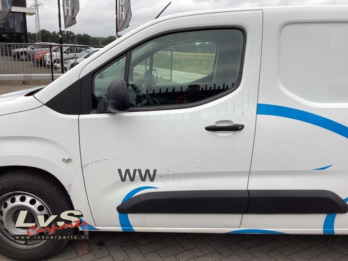 Citroen Berlingo Portière 2portes gauche