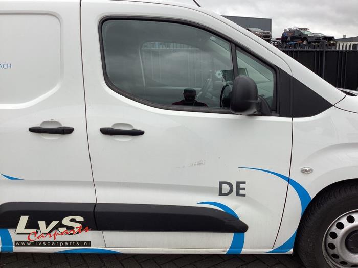 Citroen Berlingo Portière 2portes droite