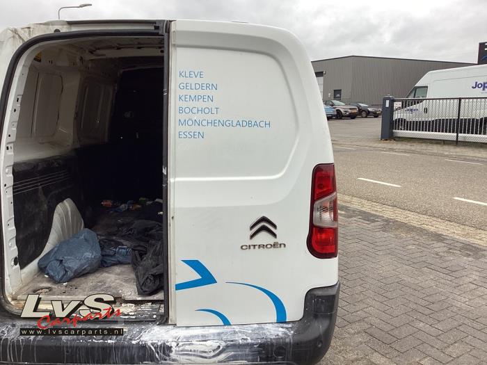 Citroen Berlingo Portière arrière camionnette
