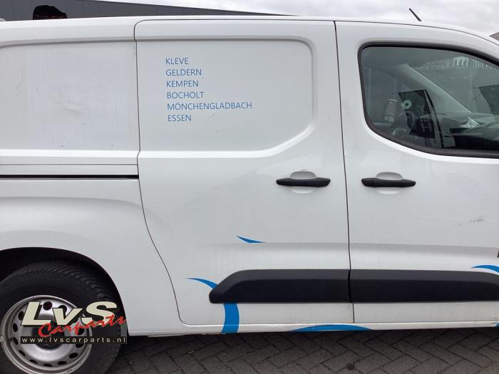 Citroen Berlingo Sliding door, right