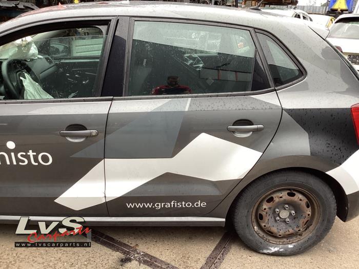 Volkswagen Polo Rear door 4-door, left
