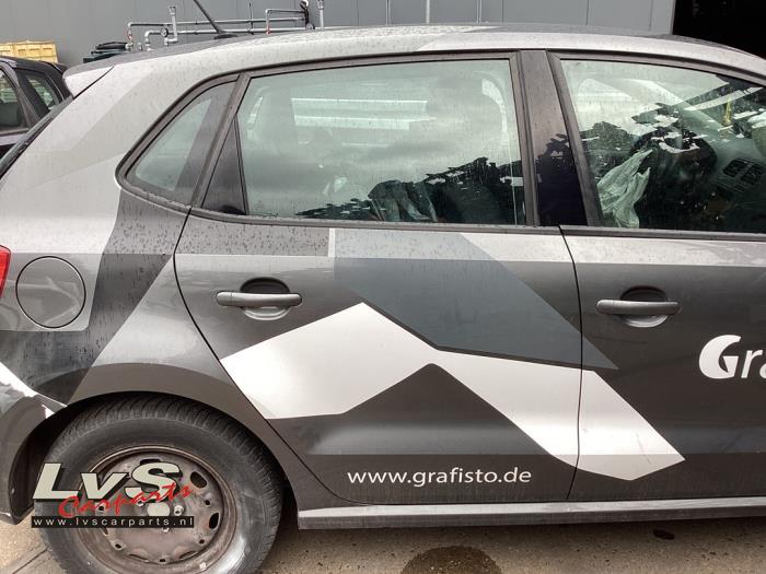 Volkswagen Polo Rear door 4-door, right