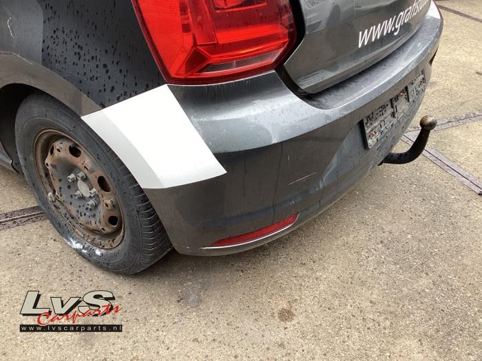 Volkswagen Polo Rear bumper