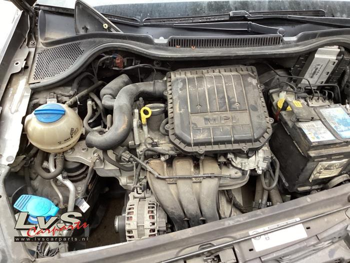 Volkswagen Polo Engine