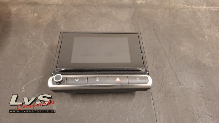 Citroen C3 Display Multi Media regelunit
