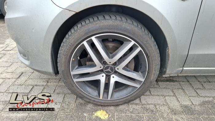 Mercedes Vito Kit jantes + pneumatiques