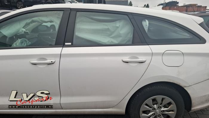 Hyundai I30 Portière 4portes arrière gauche