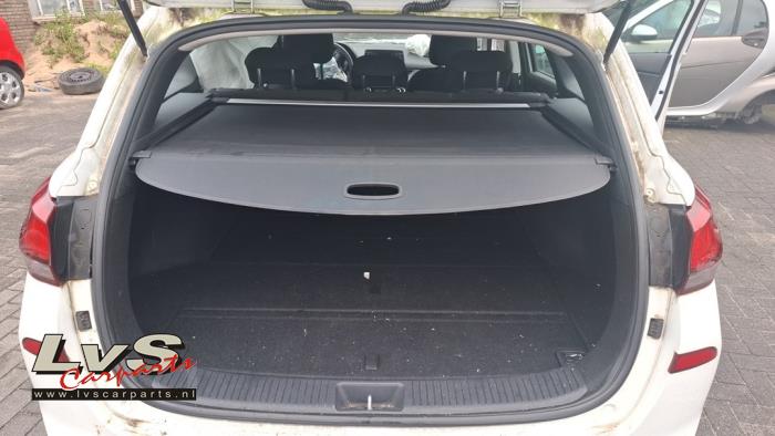 Hyundai I30 Bâche coffre à bagages