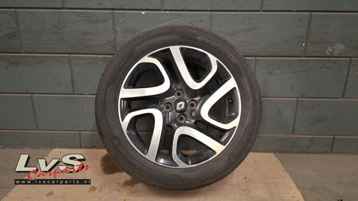 Renault Captur Velg + Band