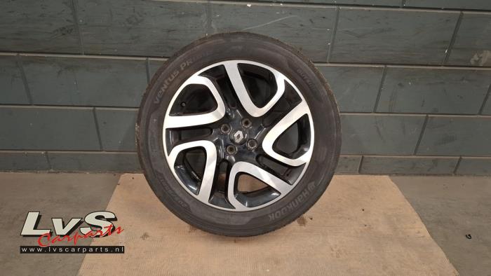 Renault Captur Velg + Band