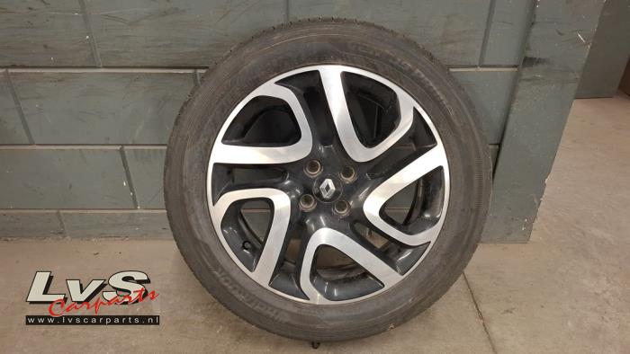 Renault Captur Velg + Band