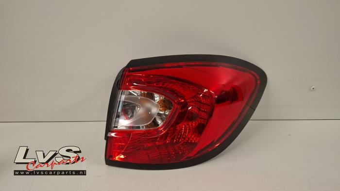 Renault Captur Achterlicht rechts