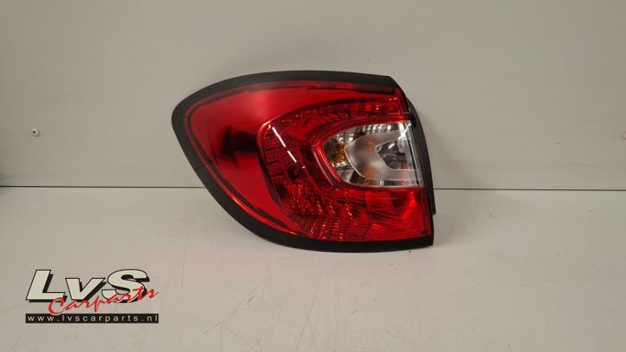 Renault Captur Achterlicht links
