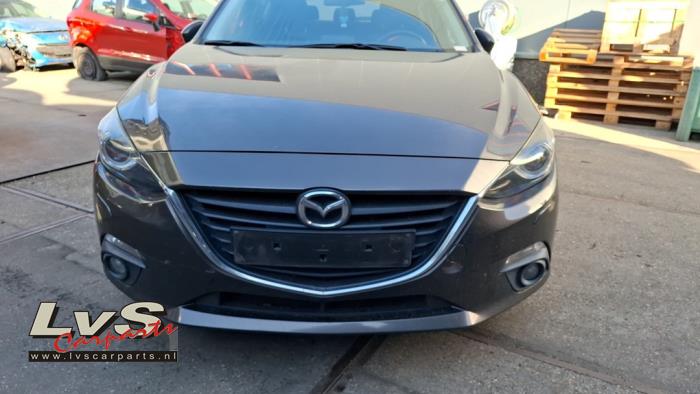 Mazda 3 Voorkop compleet