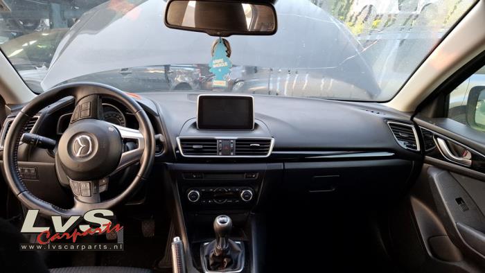 Mazda 3 Airbag set + dashboard