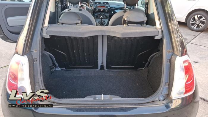Fiat 500 Hoedenplank