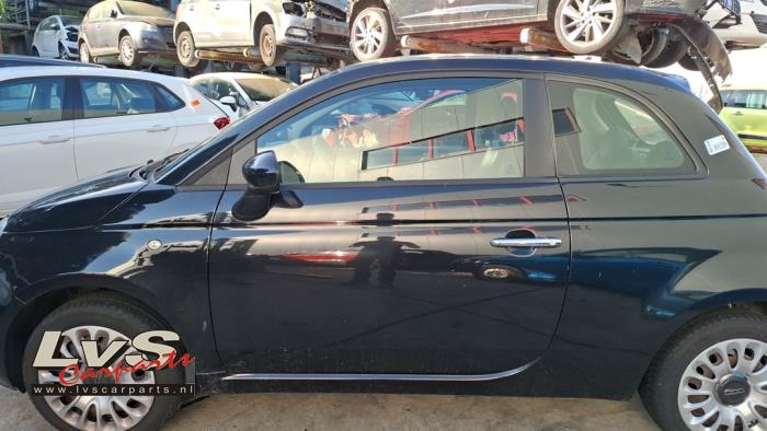 Fiat 500 Portier 2Deurs links