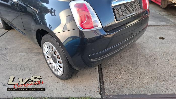Fiat 500 Achterbumper