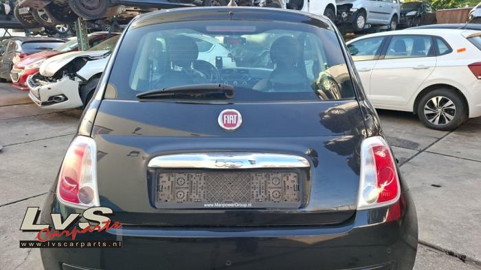Fiat 500 Achterklep