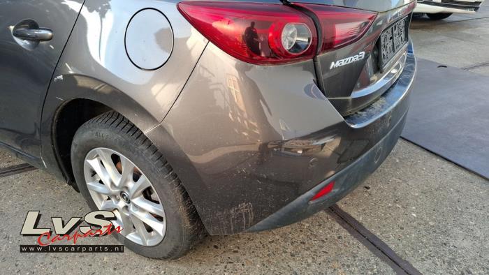 Mazda 3 Achterbumper