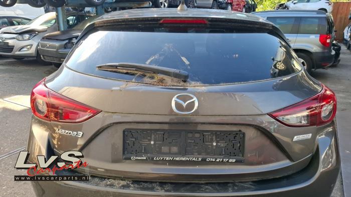 Mazda 3 Achterklep