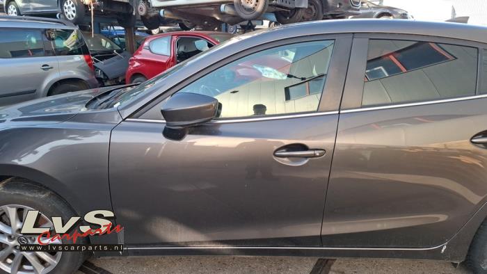 Mazda 3 Portier 4Deurs links-voor