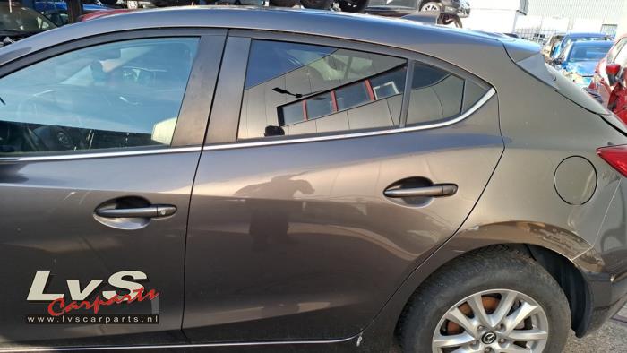 Mazda 3 Portier 4Deurs links-achter