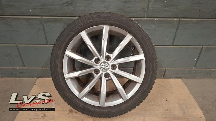 Volkswagen Polo Velg + Band