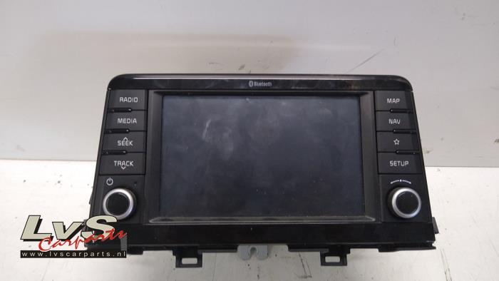 Kia Picanto Navigatie Display
