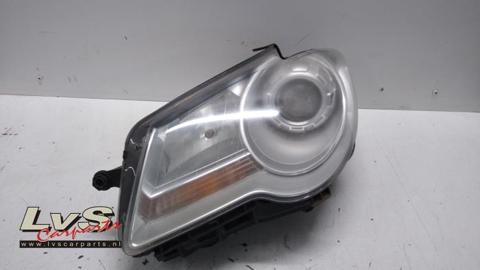 Volkswagen Touran Koplamp links