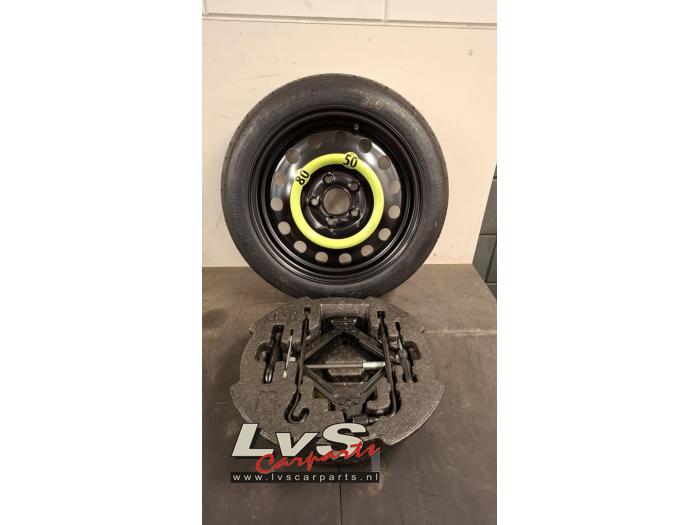 Kia Ceed Kit de cric + Roue de secours