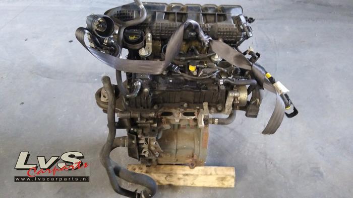 Fiat 500 Moteur