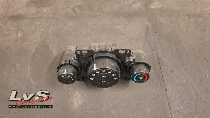 Ford Ecosport Heizung Bedienpaneel