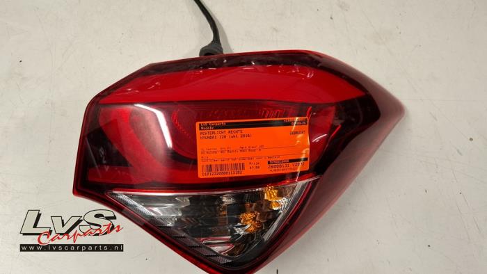 Hyundai I20 Taillight, right