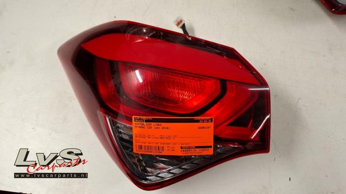 Hyundai I20 Taillight, left