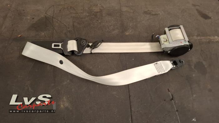 Renault Zoe Gordelspanner links