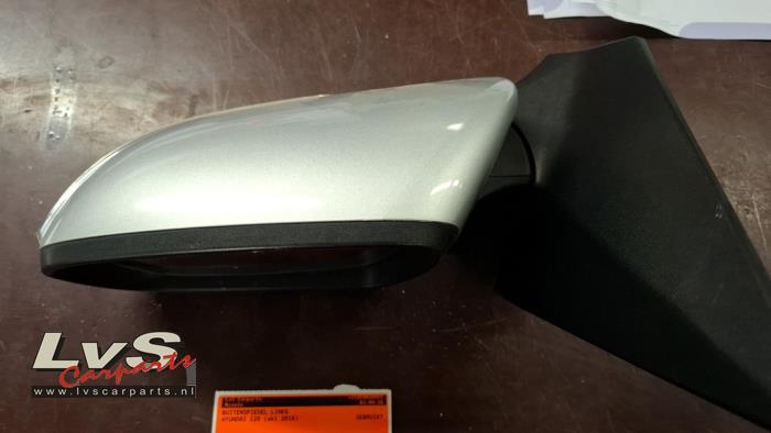 Hyundai I20 Wing mirror, left