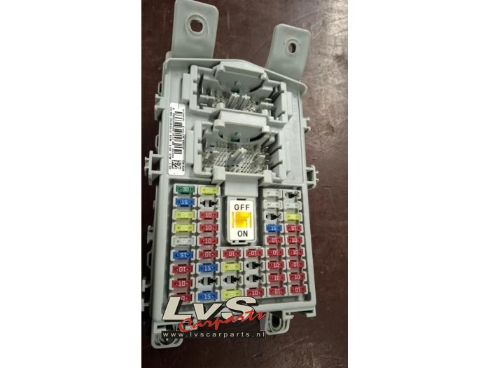 Hyundai I20 Fuse box