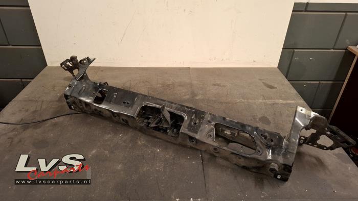 Opel Karl Slotplaat voor